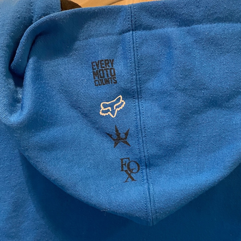FOX RACING  Zip-Up Hoodie - Picture 3 of 4
